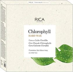 Rica Cosmetics Chlorophyll Hard Wax 2 X 500 G